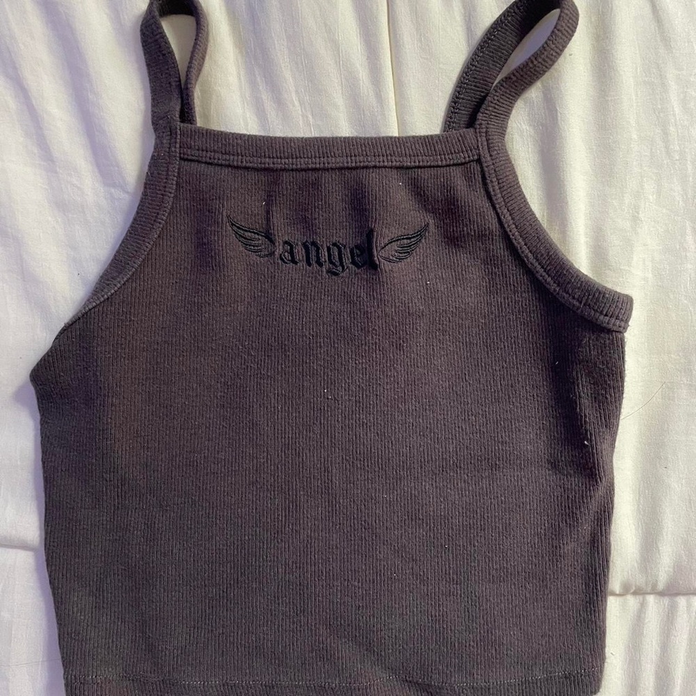 Angel crop top